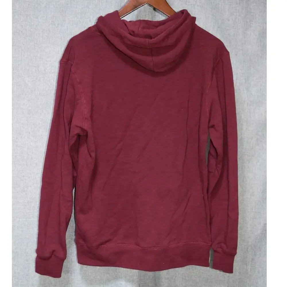 Ouray Vassar College Maroon Pullover Hoodie M - NWT - Picture 4 of 4